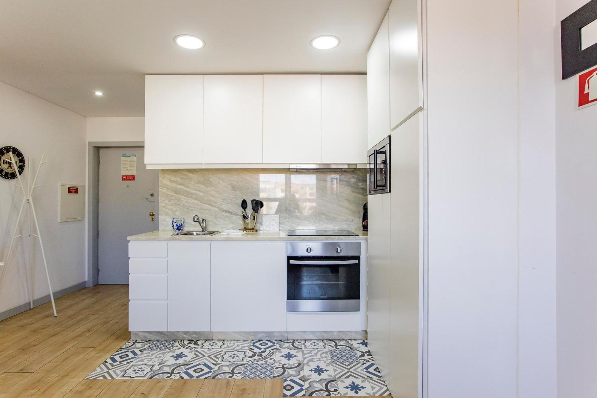 شقة 1Br Flat In Trindade W/ Ac By Metro Station بورتو المظهر الخارجي الصورة