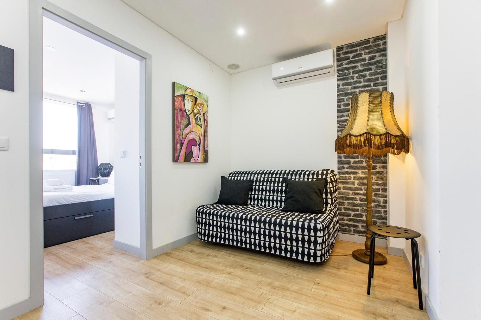 شقة 1Br Flat In Trindade W/ Ac By Metro Station بورتو المظهر الخارجي الصورة